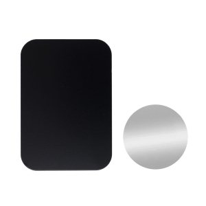 Magnety pro magnetické držáky, barva černá/stříbrná