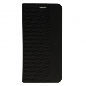 Pouzdro Sensitive Book Huawei P40 Lite E, barva černá