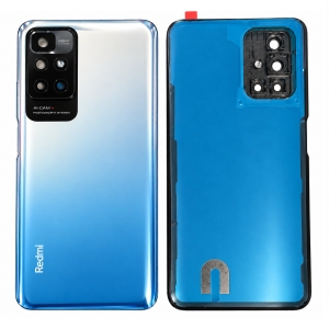 Kryt baterie Xiaomi Redmi 10 + sklíčko kamery blue