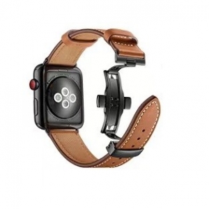 Kožený řemínek pro Apple Watch 38-41mm - light brown