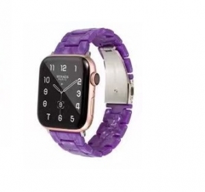 Plastový řemínek pro Apple Watch 38-41mm - purple