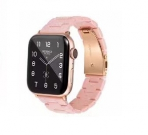 Plastový řemínek pro Apple Watch 38-41mm - light pink