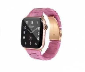 Plastový řemínek pro Apple Watch 38-41mm - dark pink