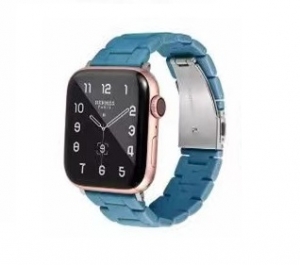 Plastový řemínek pro Apple Watch 38-41mm - light blue