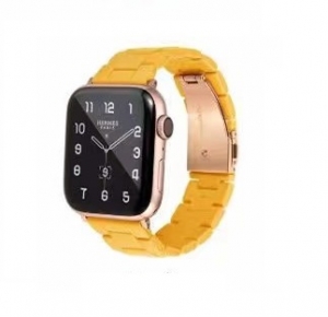 Plastový řemínek pro Apple Watch 42-45mm - yellow