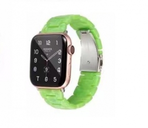 Plastový řemínek pro Apple Watch 42-45mm - light green