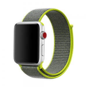 Nylon řemínek pro Apple Watch 38-41mm - flash