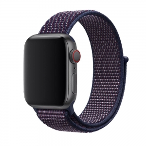 Nylon řemínek pro Apple Watch 38-41mm - indigo