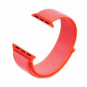 Nylon řemínek pro Apple Watch 38-41mm - neon orange