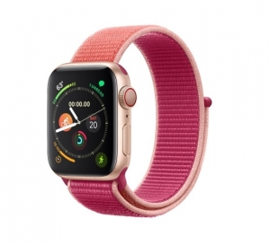 Nylon řemínek pro Apple Watch 38-41mm - pink