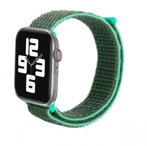 Nylon řemínek pro Apple Watch 42-45mm - grass green