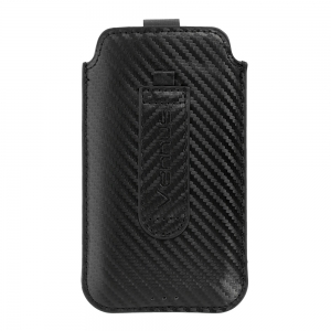 Pouzdro DEKO Carbon iPhone 12/13/14 Pro Max, Samsung A52, A54, S21 Plus, Xia. Redmi Note 10, barva černá