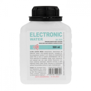 Electronic water, 500ml