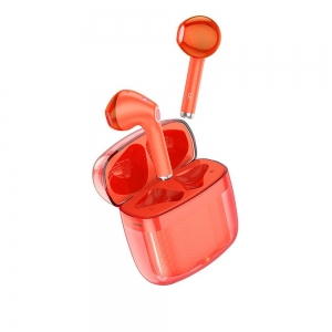 Bluetooth headset HOCO TWS (EW15) barva oranžová