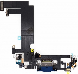 Flex iPhone 12 MINI nabíjecí konektor blue