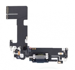 Flex iPhone 13 s konektorem nabíjení black