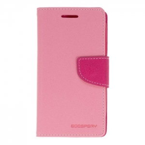 Pouzdro FANCY Diary Samsung G935 Galaxy S7 Edge barva růžová