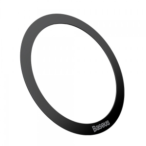 Baseus Univerzální magnetické kroužky pro MagSafe, 2 Ks balení, barva black