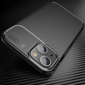 Pouzdro CARBON Elite iPhone 14 Pro (6,1´´), barva černá