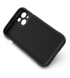 Pouzdro Back Case Silky Shield iPhone 14 (6,1), barva modrá