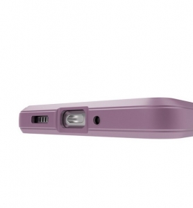 Pouzdro Back Case Silky Shield iPhone 14 Plus (6,7), barva fialová