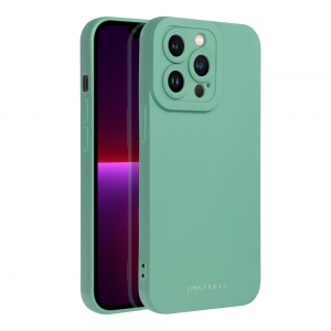 Pouzdro Back Case Luna Case Roar iPhone 12 Pro, barva zelená