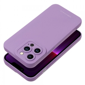 Pouzdro Back Case Luna Case Roar iPhone 12 Pro, barva fialová