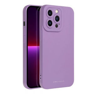Pouzdro Back Case Luna Case Roar iPhone 12, barva fialová