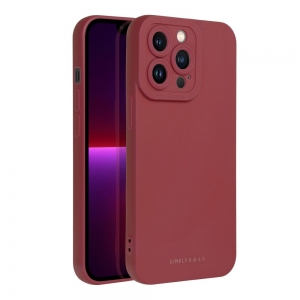 Pouzdro Back Case Luna Case Roar iPhone 14 Pro Max (6,7) barva červená