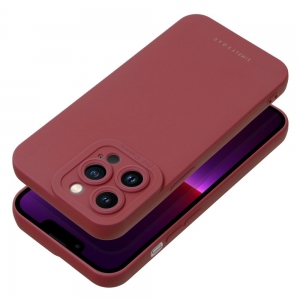 Pouzdro Back Case Luna Case Roar iPhone 13, barva červená