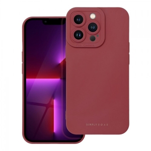 Pouzdro Back Case Luna Case Roar iPhone 14 Plus (6,7) barva červená