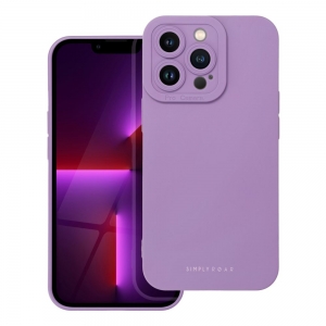 Pouzdro Back Case Luna Case Roar iPhone 14 Pro (6,1) barva fialová