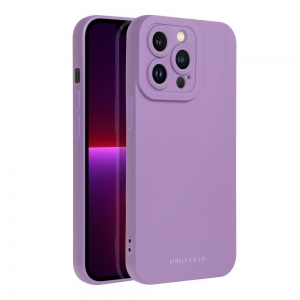 Pouzdro Back Case Luna Case Roar iPhone 14 Pro (6,1) barva fialová