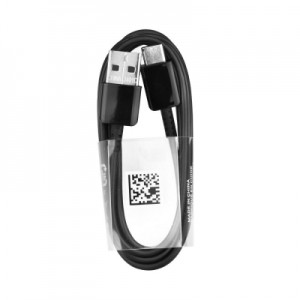 Datový kabel Samsung EP-DW700CBE (S8, A320, A520) USB TYP C (bulk) black originál