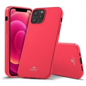 Pouzdro MERCURY Jelly Case iPhone 14 (6,1) růžová