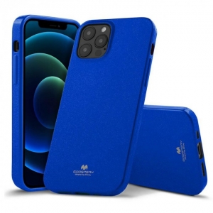 Pouzdro MERCURY Jelly Case iPhone 14 Plus (6,7) modrá
