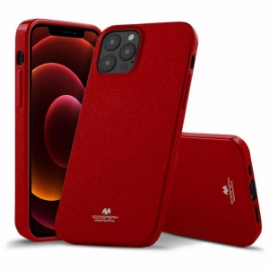 Pouzdro MERCURY Jelly Case iPhone 14 Plus (6,7) červená