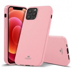 Pouzdro MERCURY Jelly Case iPhone 14 Pro Max (6,7) světle růžová