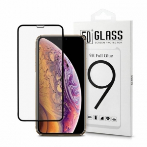 Tvrzené sklo 5D FULL GLUE iPhone 14 Plus černá