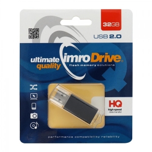 USB Flash Disk (PenDrive) IMRO Black 32GB