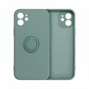 Pouzdro Back Case Amber Roar iPhone 14 Plus barva zelená