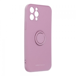 Pouzdro Back Case Amber Roar iPhone 14 Pro (6,1) barva fialová