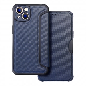 Pouzdro Razor iPhone 14 Plus (6,7), carbon blue