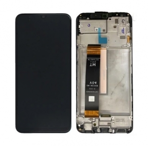 Dotyková deska Samsung M236 Galaxy M23 + LCD + rámeček black Service Pack - originál