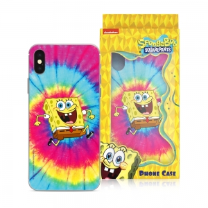 Pouzdro iPhone 12, 12 Pro (6,1) Sponge Bob, vzor 018