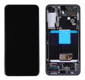 Dotyková deska Samsung S901 Galaxy S22 + LCD black Service Pack - originál