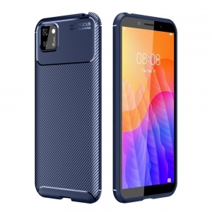 Pouzdro CARBON Elite Samsung G990B Galaxy S21 FE, barva modrá