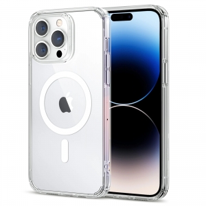 MagSilicone Case iPhone 12 Mini Transparent