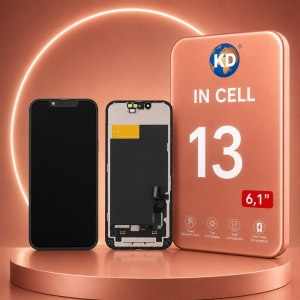 Dotyková deska iPhone 13 + LCD black - KD IN-CELL (H03i AAA)