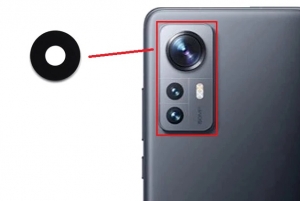 Sklíčko zadní kamery Xiaomi 12, 12S, 12X
